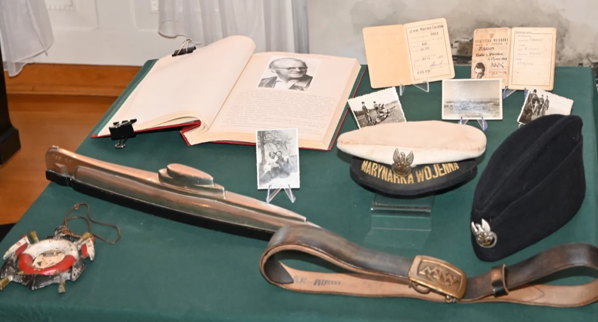 Pamiątki Marynarki Wojennej w Muzeum Oręża Polskiego