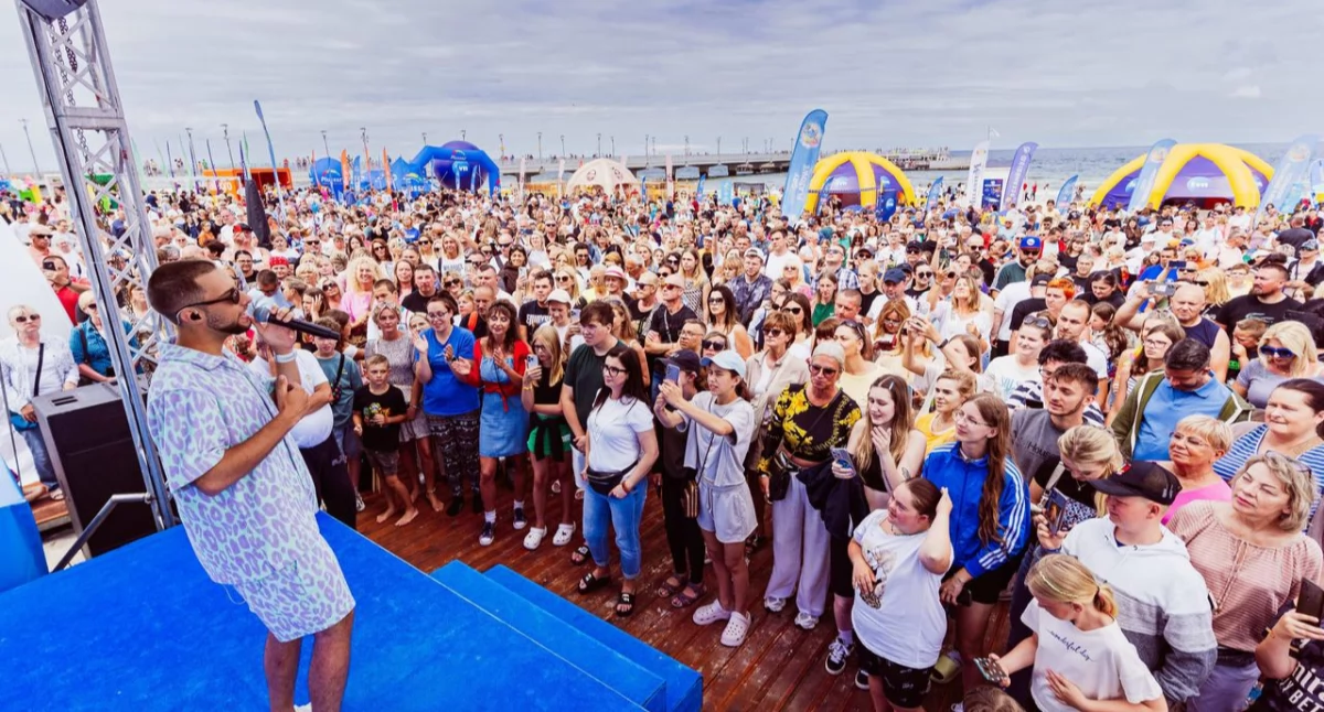 Projekt Plaża w Dźwirzynie. Poznaliśmy gwiazdę imprezy