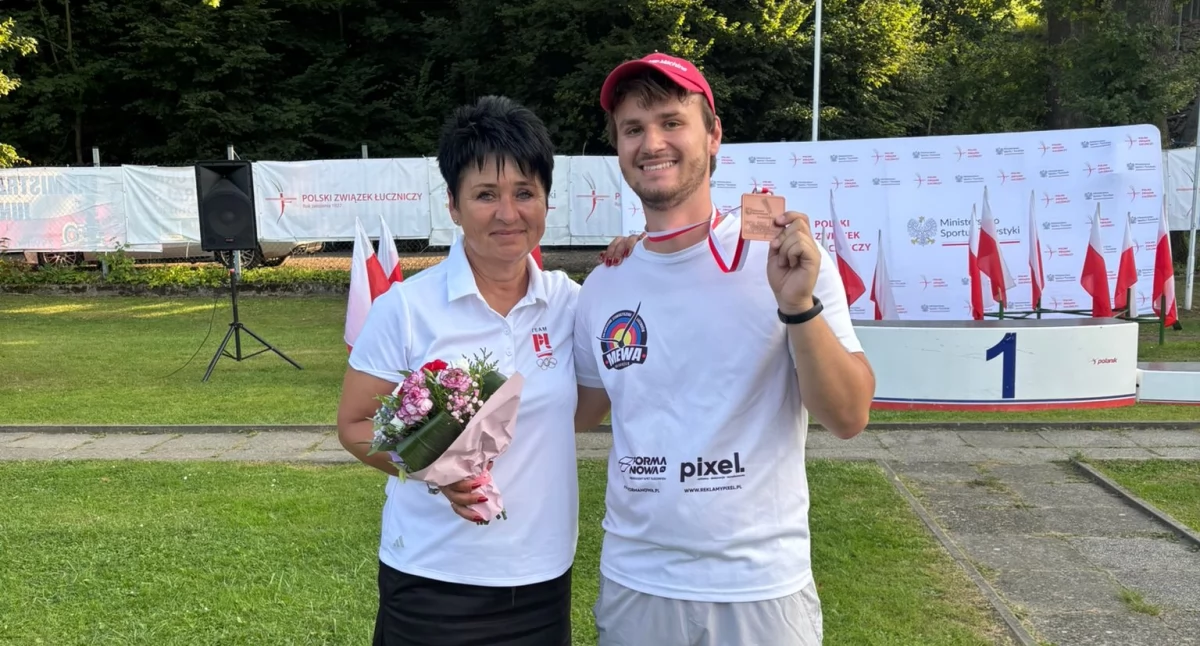 Kacper Grzelak z brązem w Mistrzostwach Polski Młodzieżowców