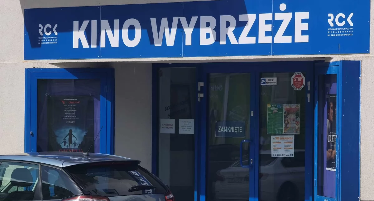 Kino Wybrzeże czeka rewolucja. Jest chętny na projekt przebudowy