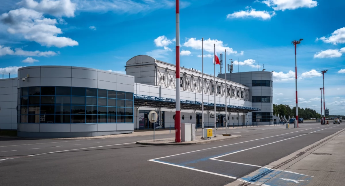 Nowy terminal i wielka modernizacja lotniska Szczecin Goleniów. Rusza przetarg