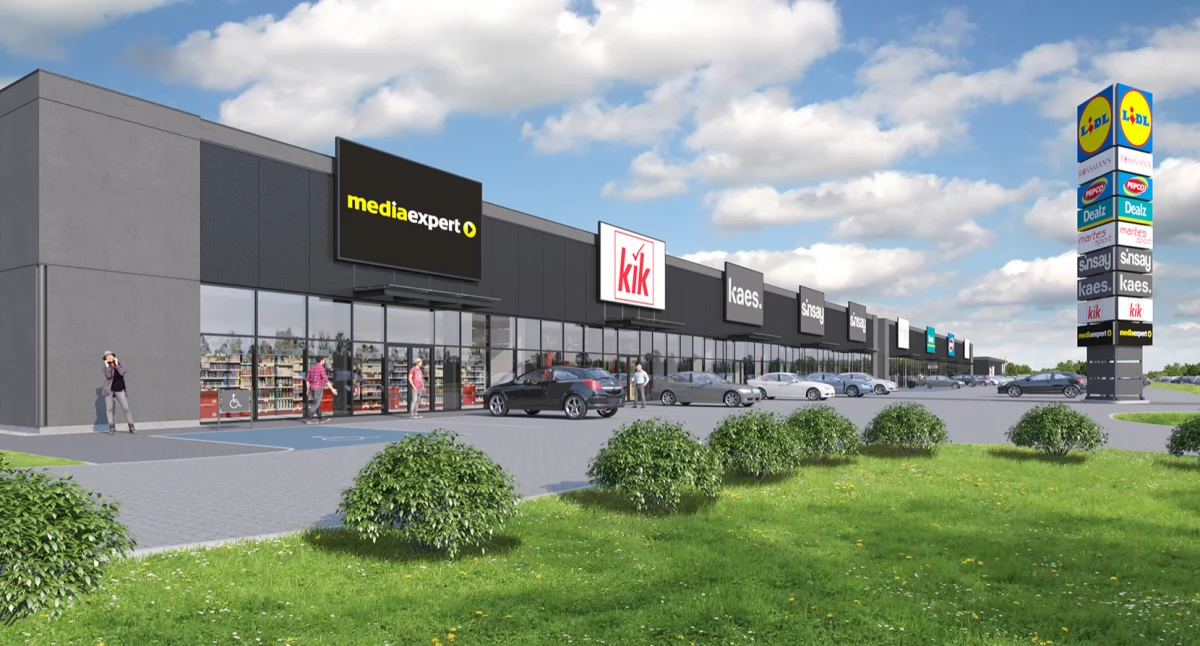 Nowe centrum handlowe w regionie. Otwarcie jeszcze w tym roku