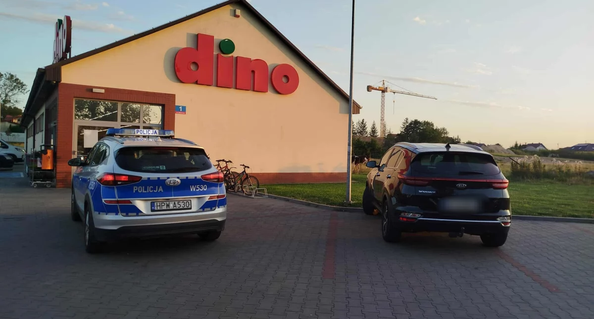 Ponad 2 promile za kierownicą. Czujny świadek powstrzymał pijanego kierowcę