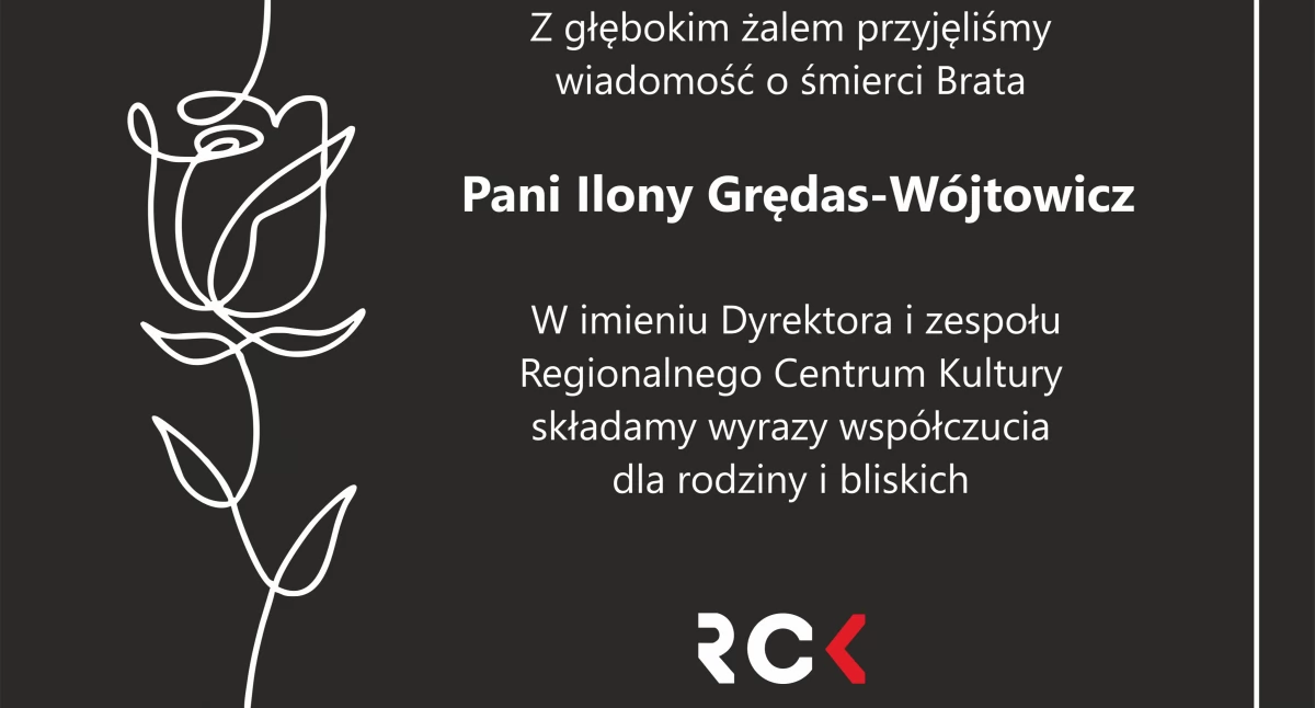 Z głębokim żalem...