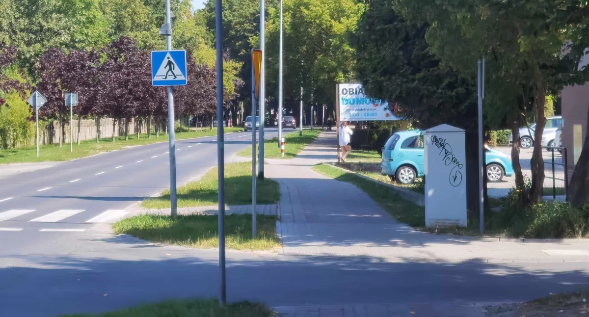 Nowa droga dla rowerów i chodniki. Wkrótce startuje modernizacja Mazowieckiej