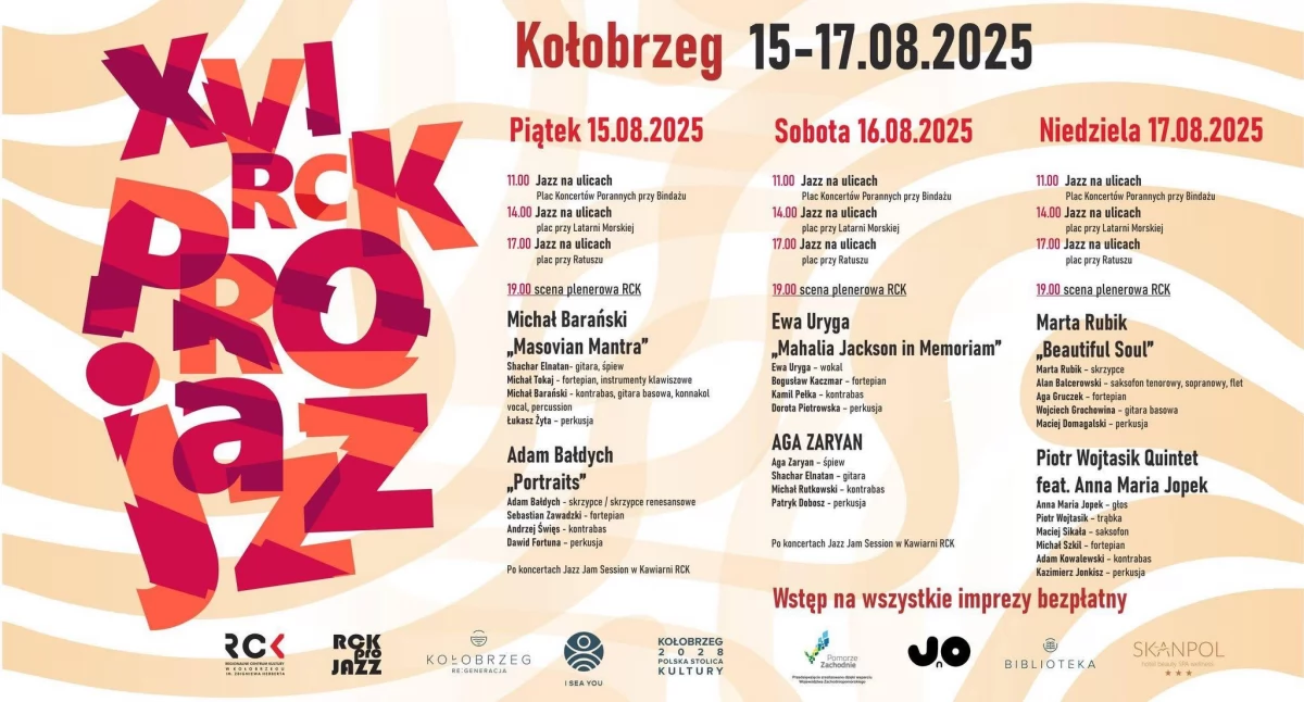 Od Barańskiego po Annę Marię Jopek. Jazzowe święto w Kołobrzegu