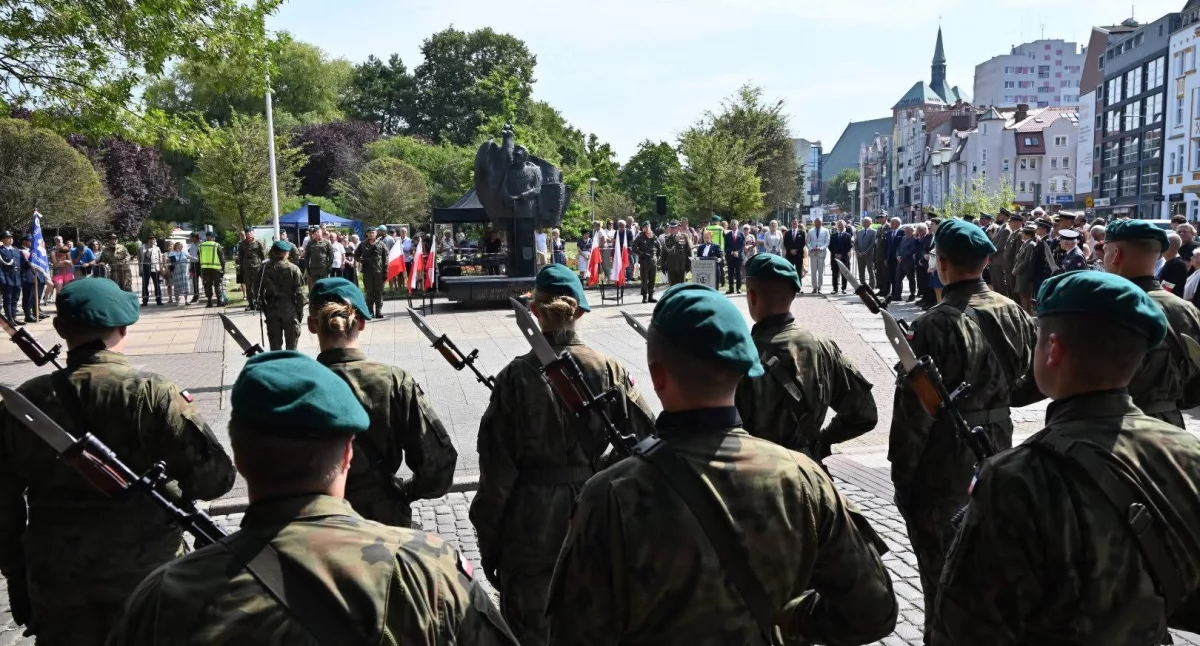Kołobrzeg uczcił Święto Wojska Polskiego