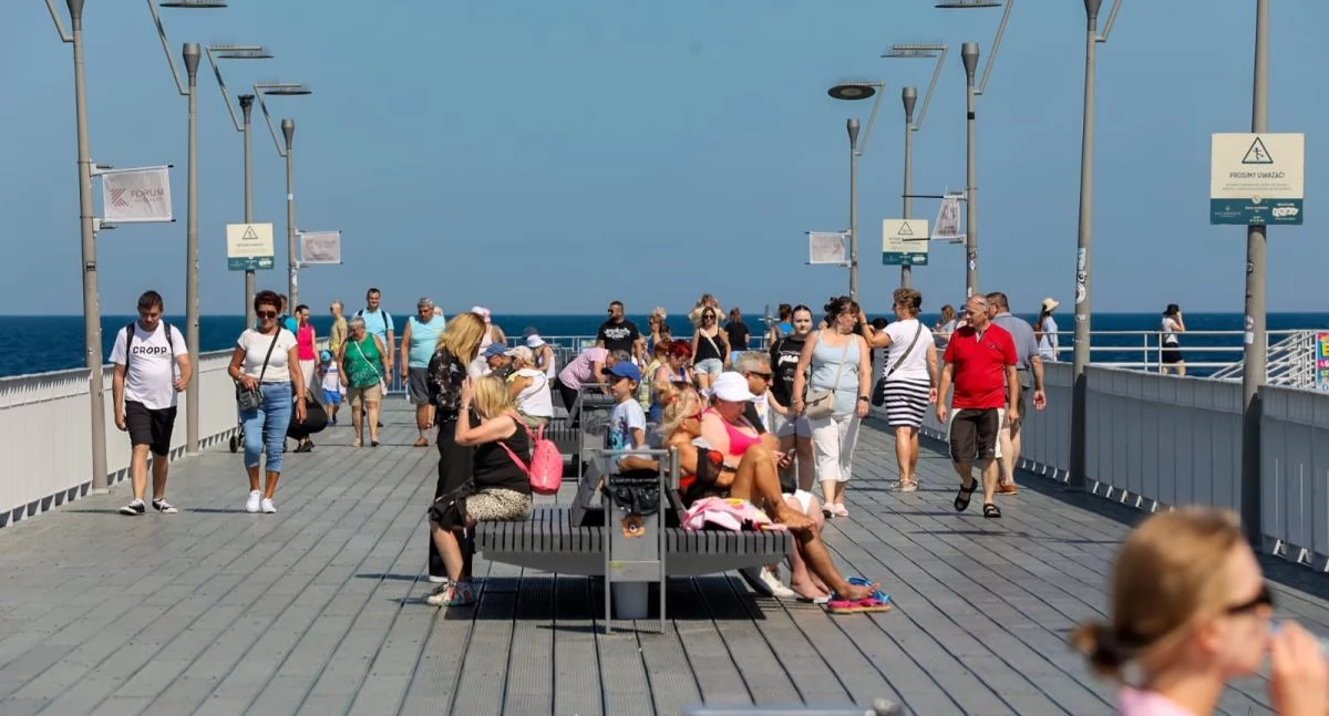 Przedostatni weekend wakacji w Kołobrzegu. Wolnych miejsc coraz mniej