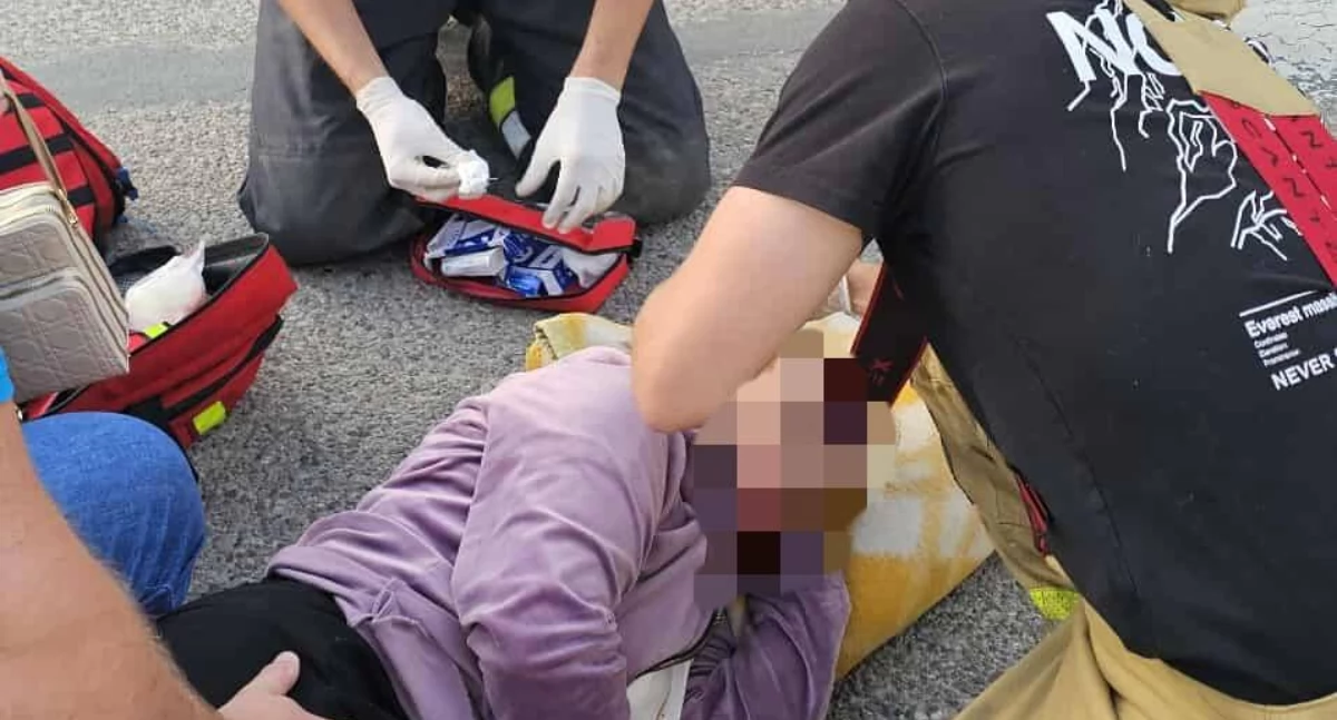 Piesi potrąceni na przejściu. Nietrzeźwy kierowca uciekł