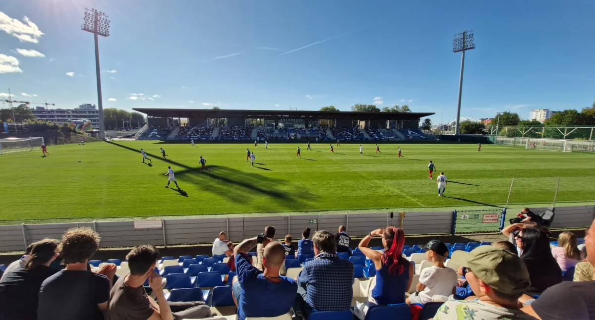 Debiut Morskiego Klubu Sportowego Kotwica Kołobrzeg 