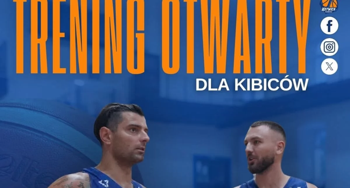 Kotwica Kołobrzeg zaprasza kibiców na otwarty trening