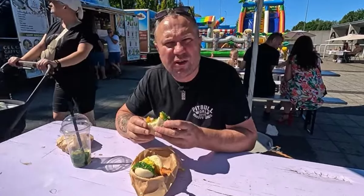 Zlot foodtrucków w Kołobrzegu. Jak wypadł na kanale Oddasz Fartucha?