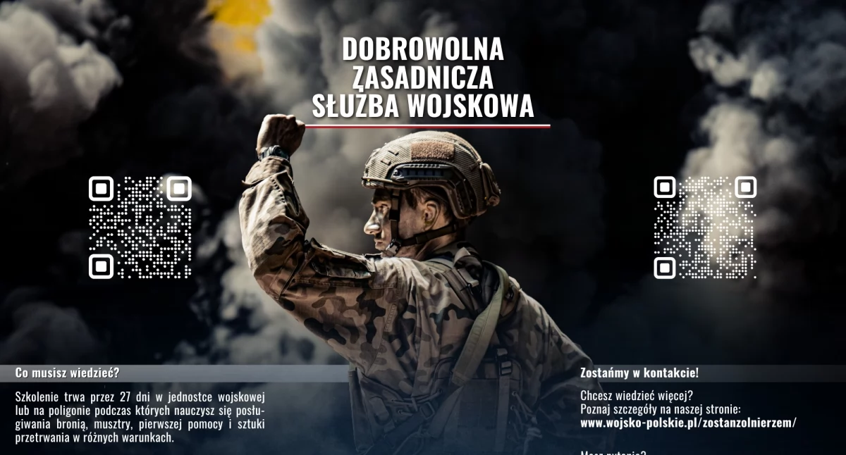 Trwa rekrutacja do Wojska Polskiego. WCR czeka na ochotników
