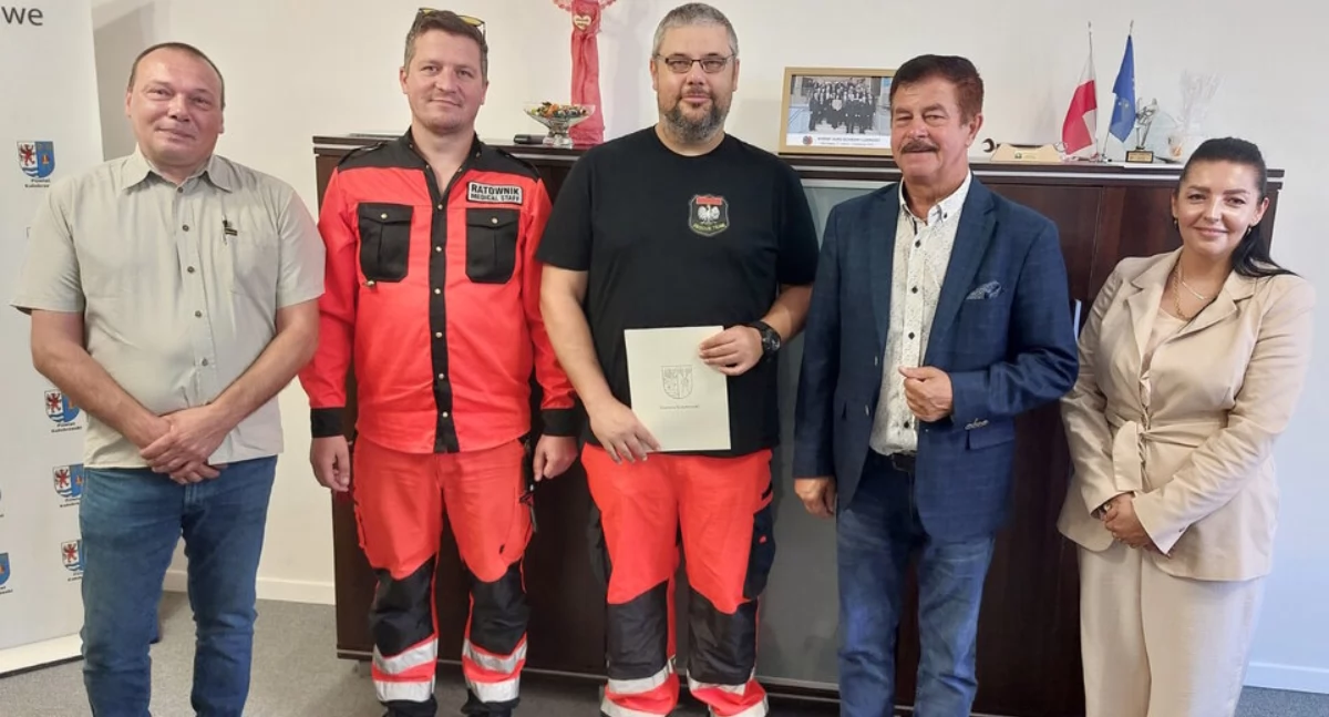 Powiat stawia na współpracę z ratownikami. Nowe wsparcie dla ochrony cywilnej