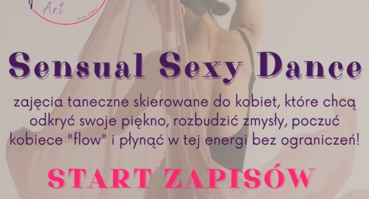 Sensual Sexy Dance. Pierwszy darmowy trening
