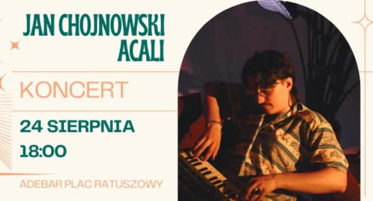 Bezpłatny koncert pod ratuszem