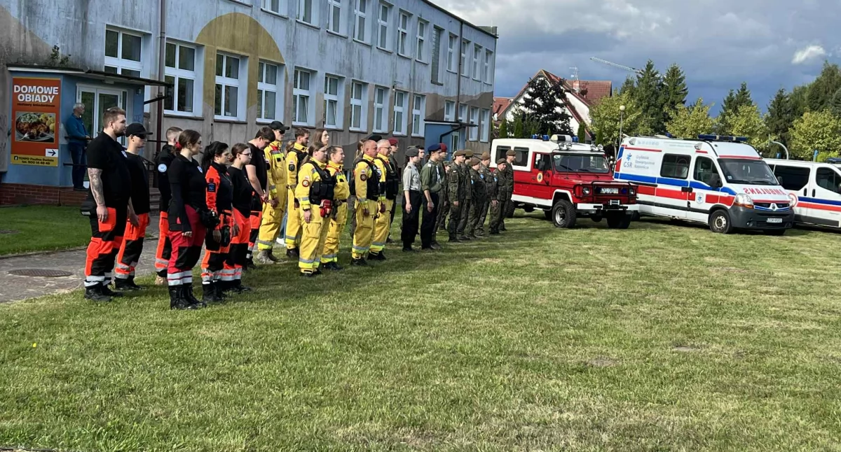 GRIDLOCK-25. Ruszyły trzydniowe manewry ratowniczo-obronne w Kołobrzegu