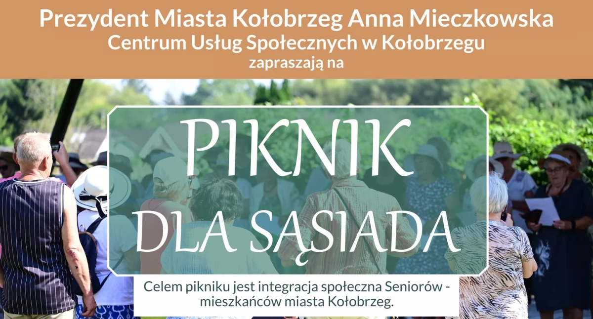 Piknik dla Sąsiada w Kołobrzegu