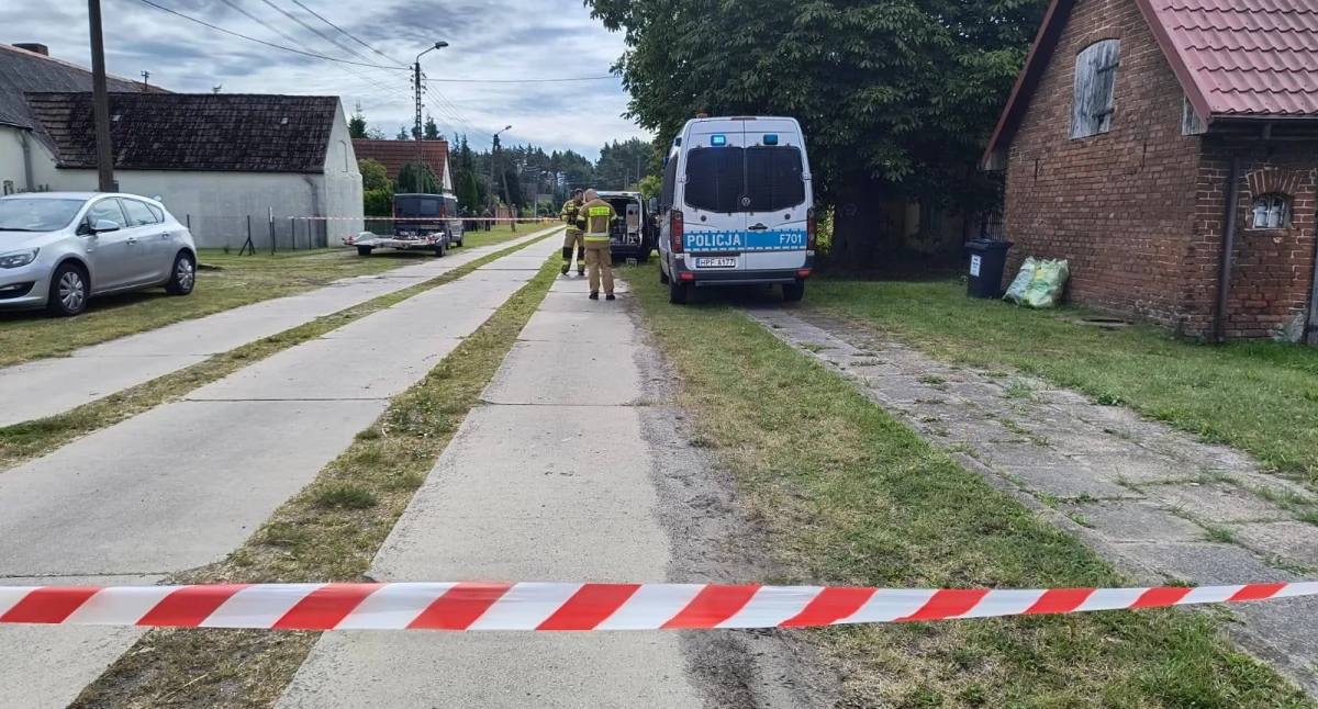Wyciek gazu pod Kołobrzegiem. Służby szybko opanowały sytuację