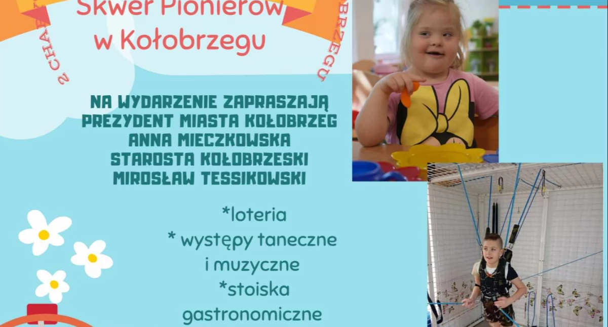 Kołobrzeg pomoże Lenie i Dorianowi. Charytatywny Festyn Spółek Miejskich