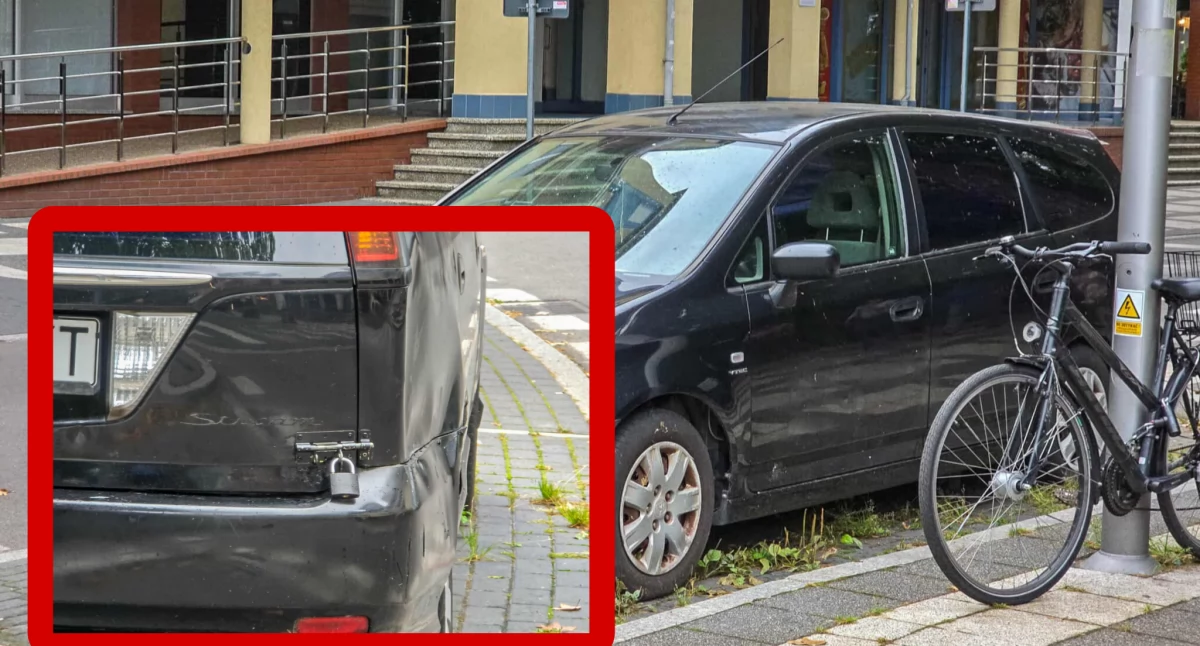 Magazyn premium? W Kołobrzegu wystarczy samochód i kłódka