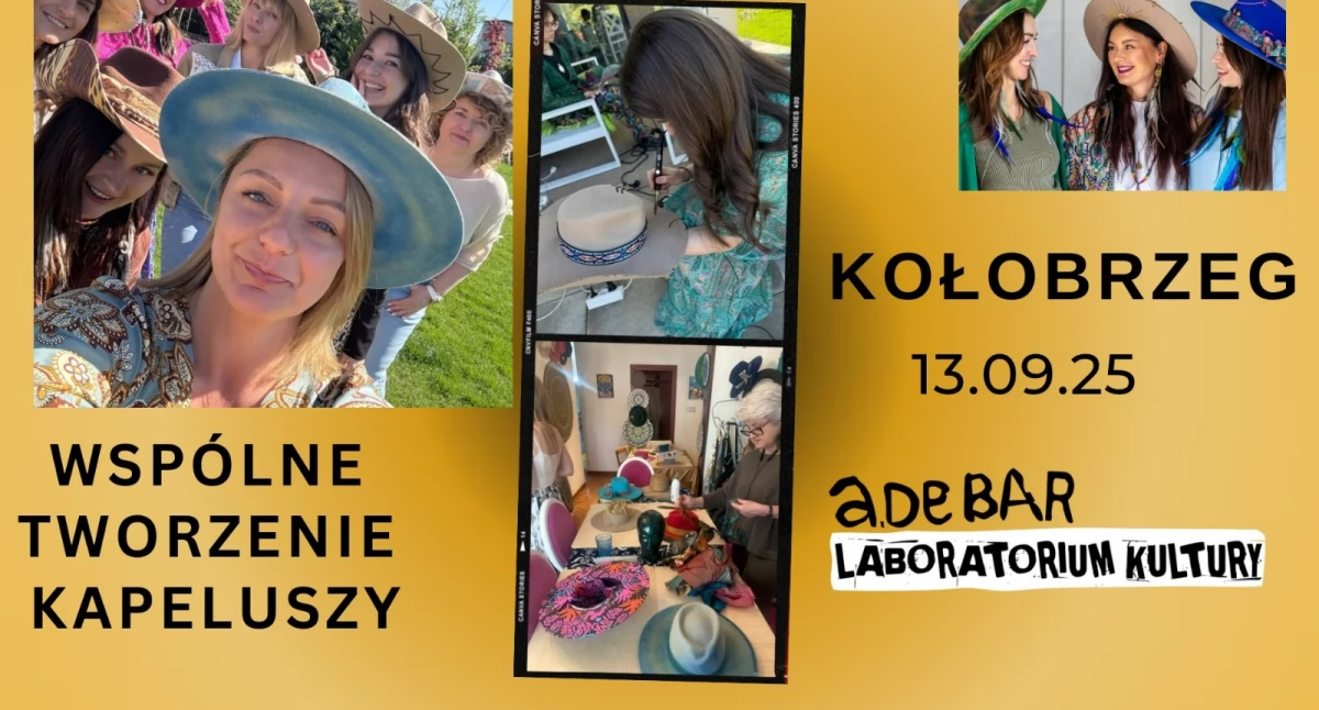 Warsztaty - zrób sobie kapelusz z charakterem