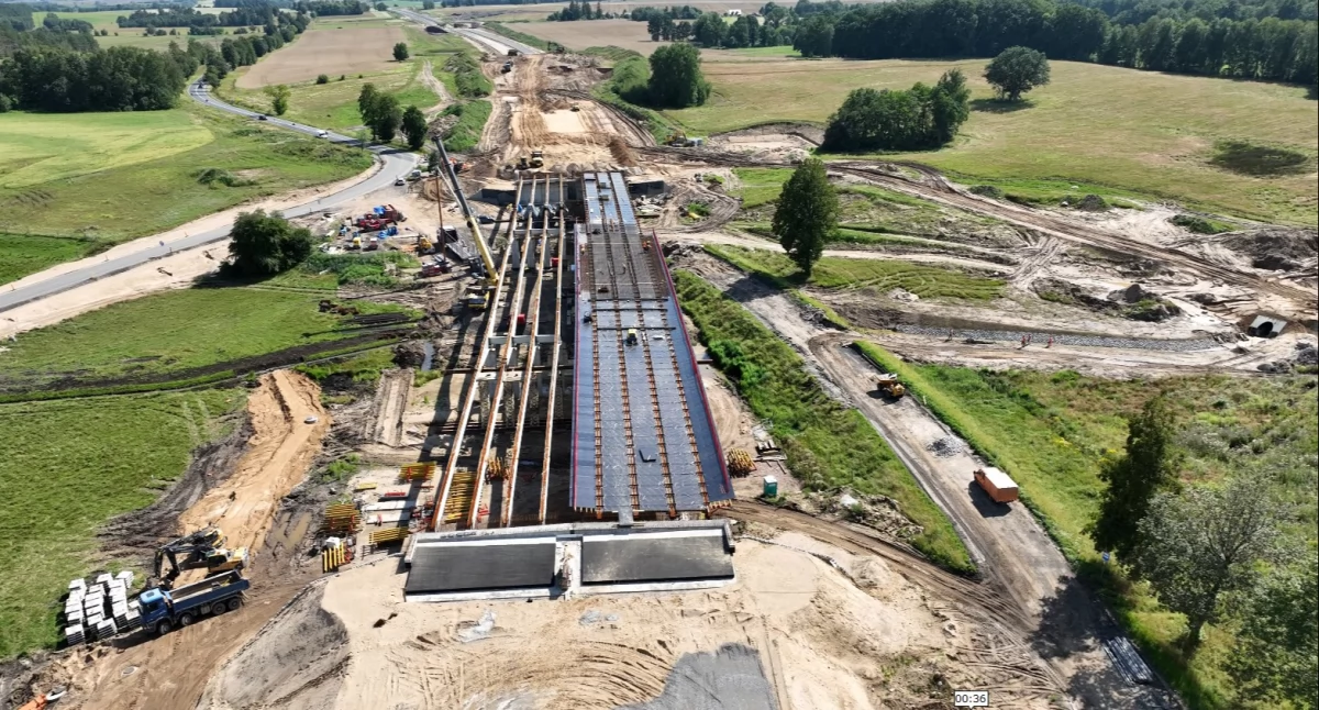 Budowa S11. Odcinek na Pomorzu Zachodnim już na półmetku