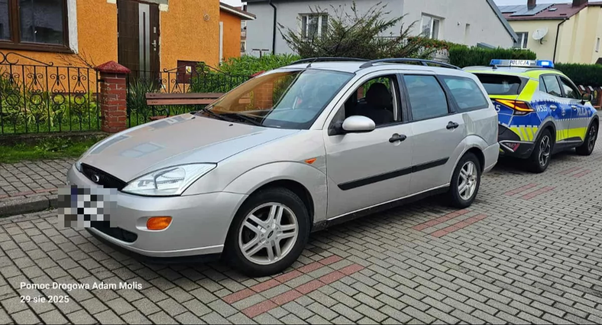 Z promilami za kierownicą. Zatrzymanie w Ustroniu Morskim