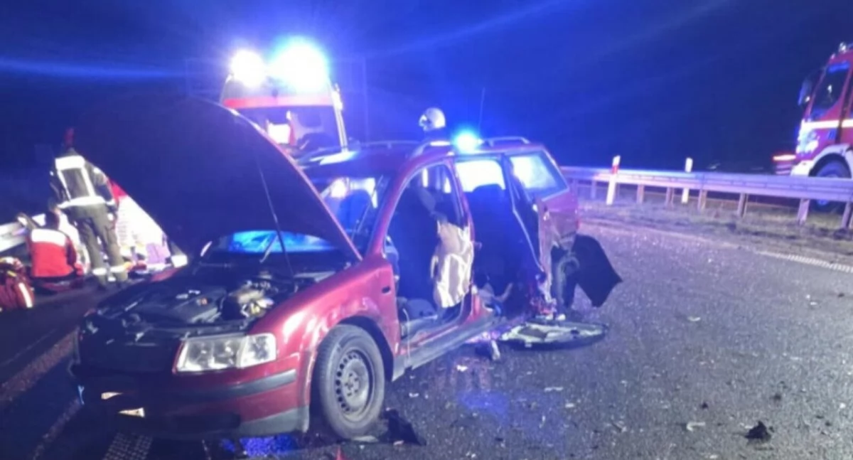 Śmiertelny wypadek na trasie S6. Droga w kierunku Szczecina jest zablokowana