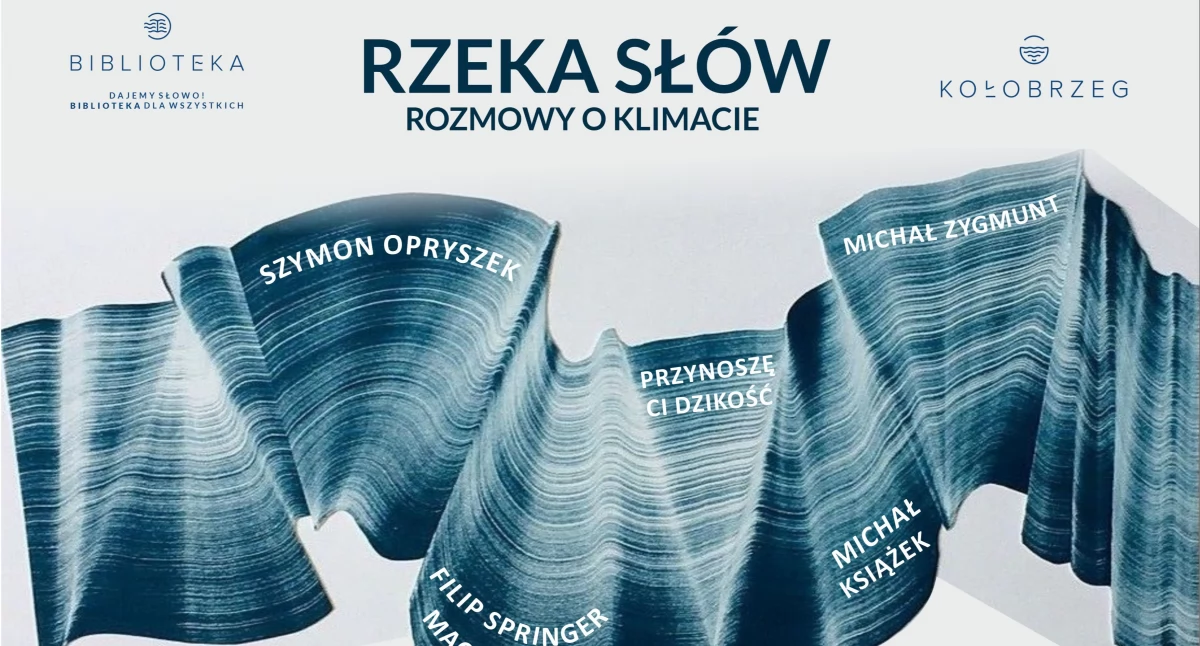 Reporterzy i aktywiści w Kołobrzegu. Rzeka Słów popłynie przez bibliotekę