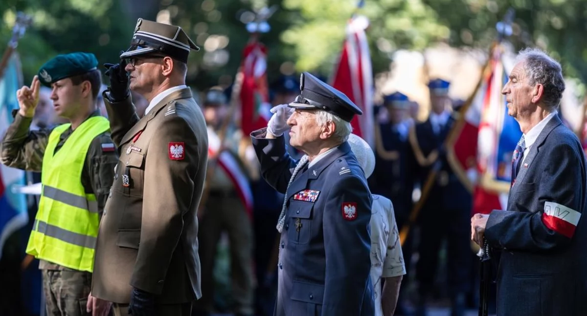 Kołobrzeg uczcił 86. rocznicę wybuchu II wojny światowej (foto)