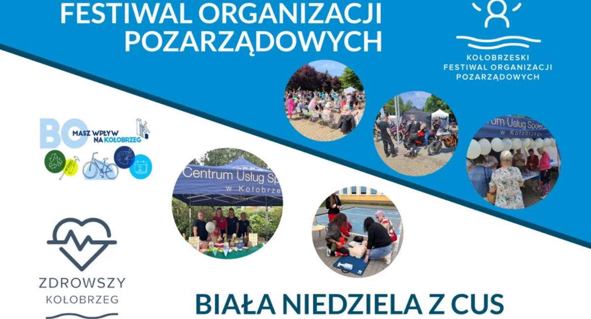 Stowarzyszenia i fundacje zaprezentują się mieszkańcom - Biała niedziela z CUS