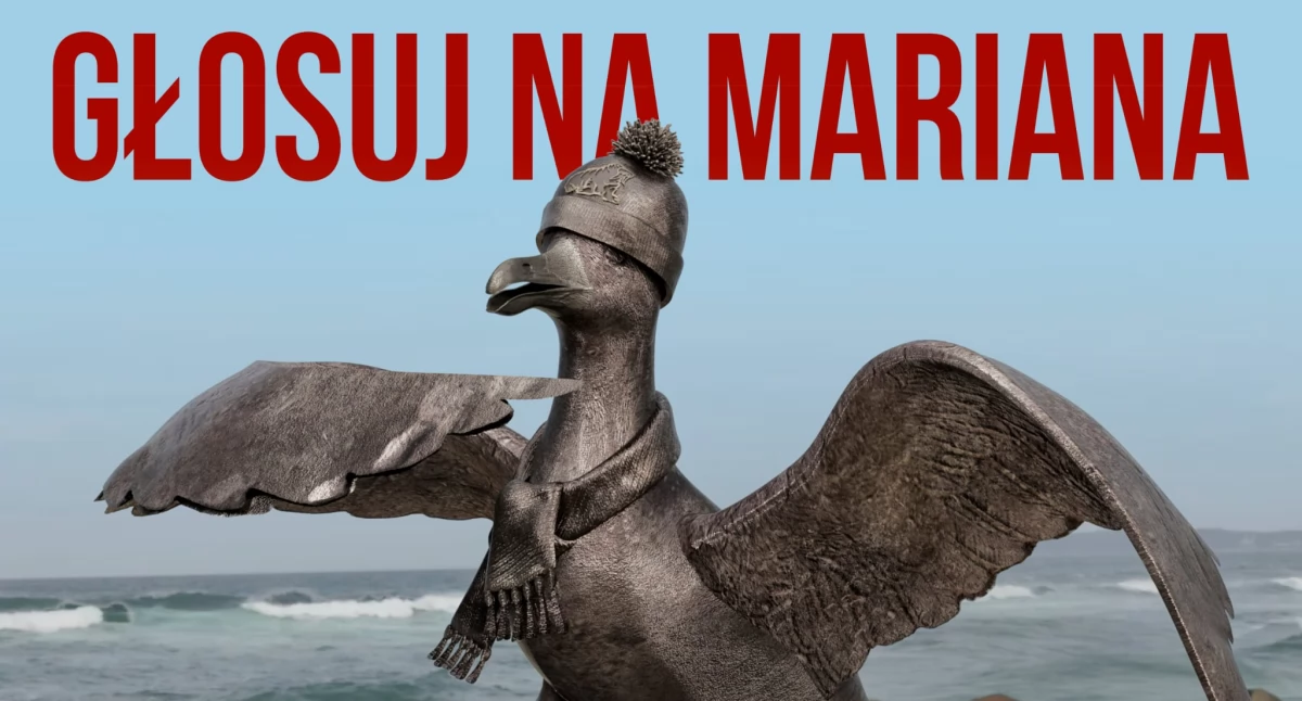 Głosowanie na Budżet Obywatelski. Marian Mors czeka na wsparcie