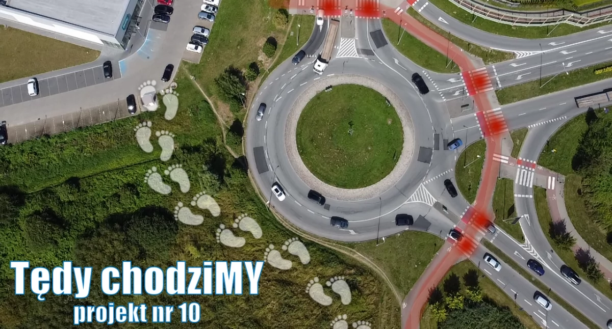Budżet Obywatelski. Chodnik zamiast dzikiego skrótu