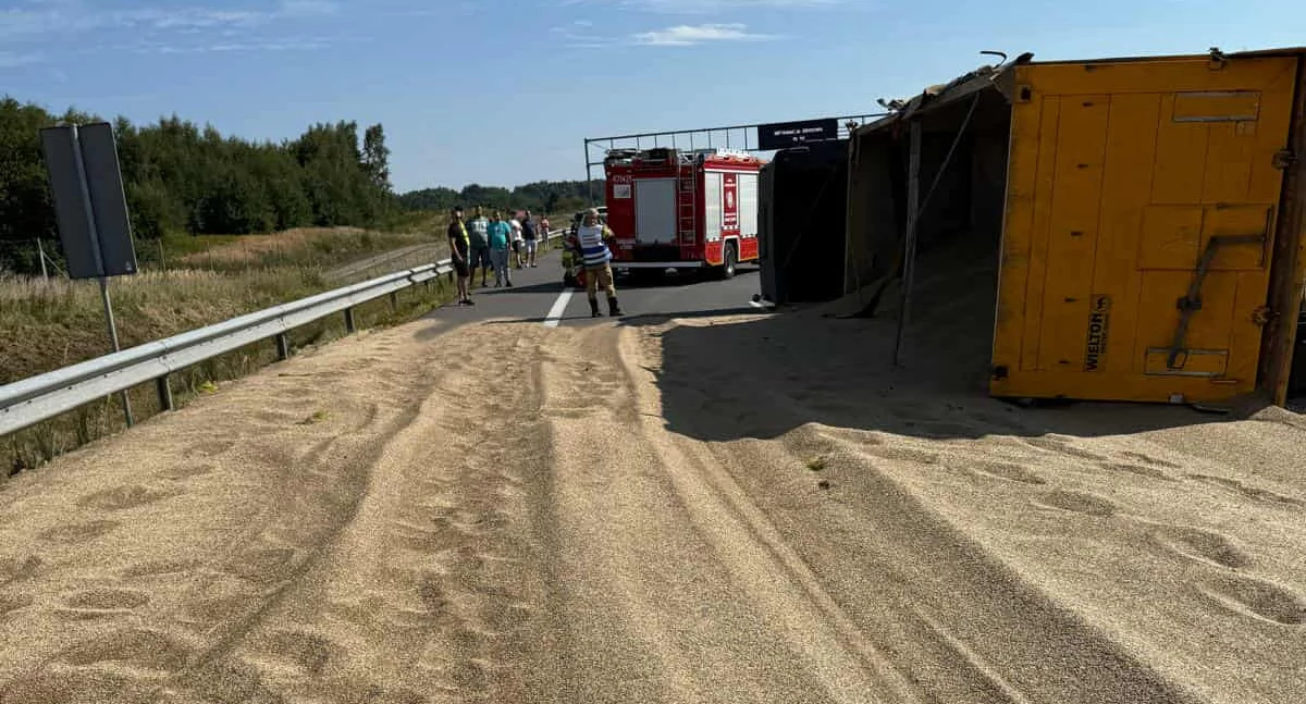 Groźne zdarzenie na S6. Sa utrudnienia w ruchu 