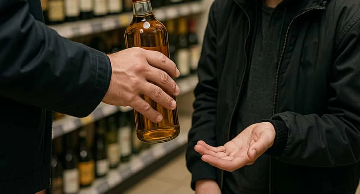 Nieletni bez problemu kupują alkohol? Miasto sprawdzi to w akcji - tajemniczy klient