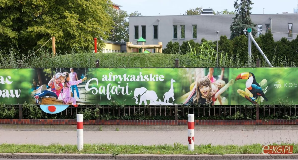 Otwarcie placu zabaw. Animacje, gry i konkursy