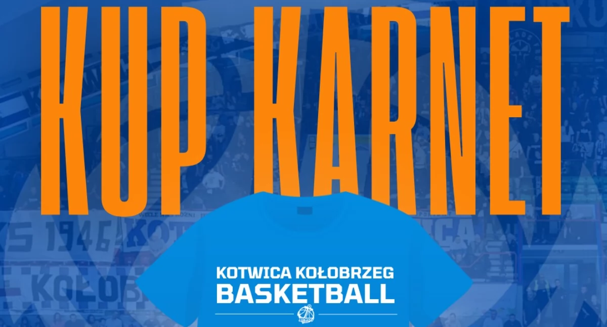 Karnety Kotwicy Kołobrzeg z wyjątkowym prezentem dla kibiców