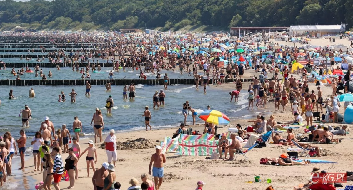 Opłata uzdrowiskowa; lipiec mocny, sierpień z dużym spadkiem. Co się stało w końcówce wakacji?