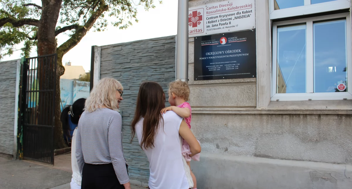 Caritas wspiera ofiary przestępstw – siedem punktów pomocy w regionie