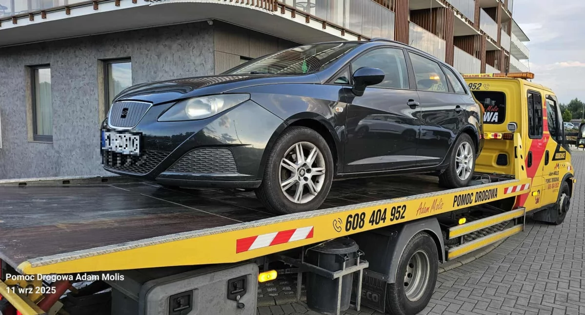 Miał 4 promile i prowadził auto. Interweniowała policja