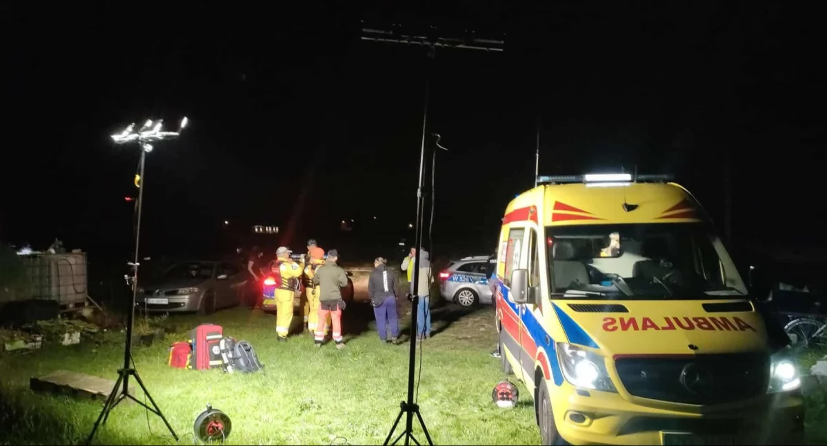 Szczęśliwy finał akcji poszukiwawczej. Odnaleziono mężczyznę