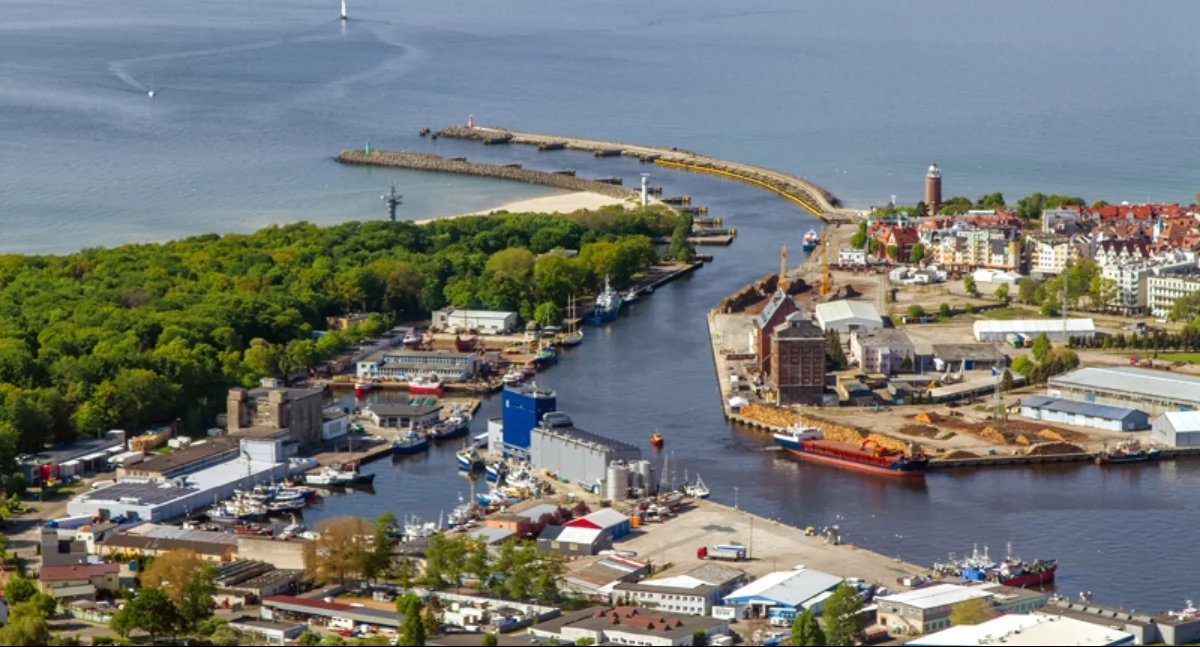 Szybkie przeładunki sprzętu wojskowego. Co port kołobrzeski znaczy dla bezpieczeństwo kraju?