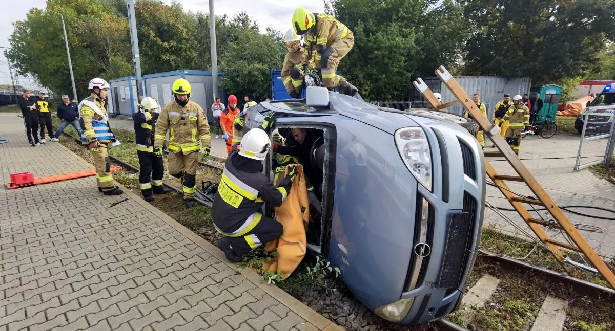 Wypadek masowy. Poszukiwani są pozoranci do ćwiczeń służb