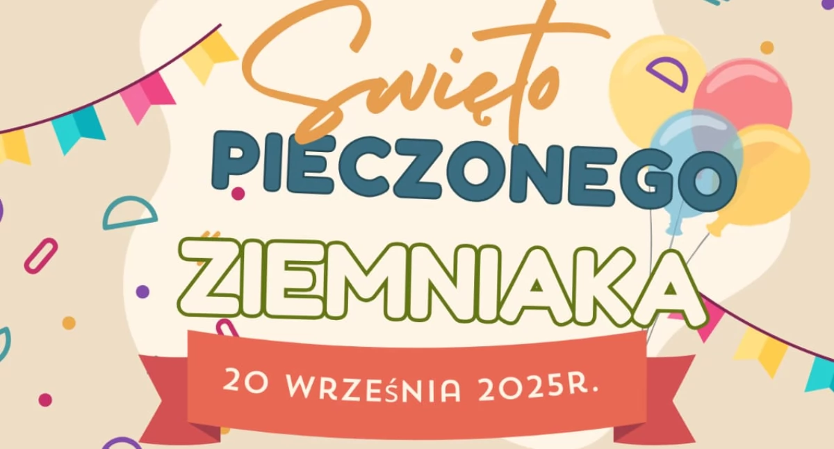 Święto Pieczonego Ziemniaka. Szkoła zaprasza