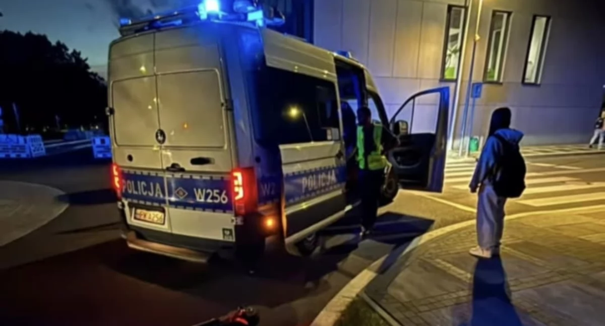 Hulajnoga pędząca 90 km/h w Koszalinie. Apel kołobrzeskiej policji po głośnym zdarzeniu