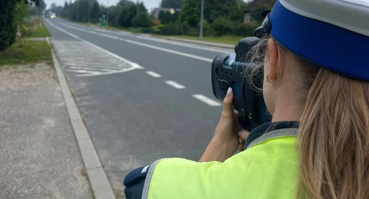 Policja znów wyłapała piratów drogowych - 47 wykroczeń jednego dnia