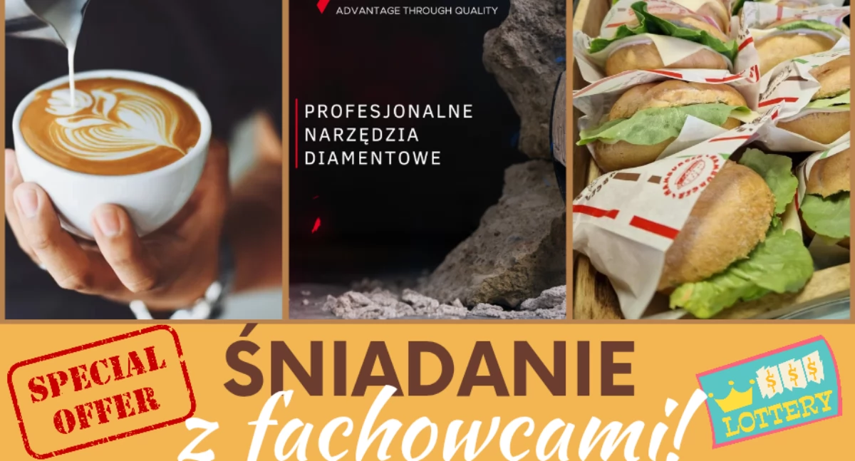 Śniadanie z fachowcami-testy, promocje i pyszny poczęstunek!