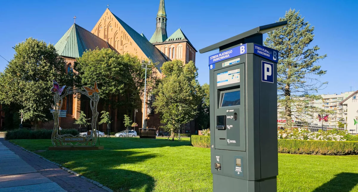 Parkometry nowej generacji po przeprowadzce. Teraz stoją w centrum