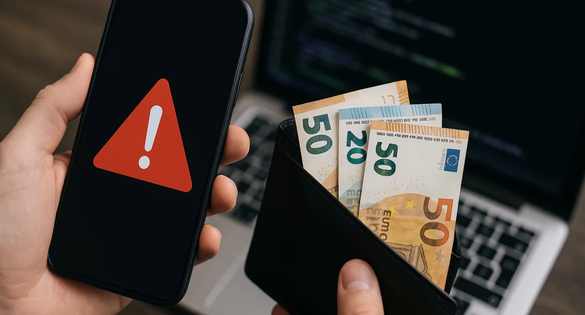 Stracił 600 tysięcy złotych na fałszywej inwestycji